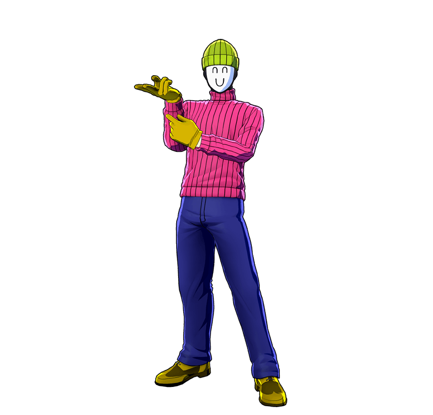 変装服：ニット<デンジャラス>のコスチュームイラスト