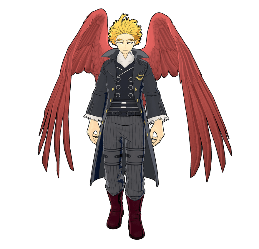Parallel World costume artwork