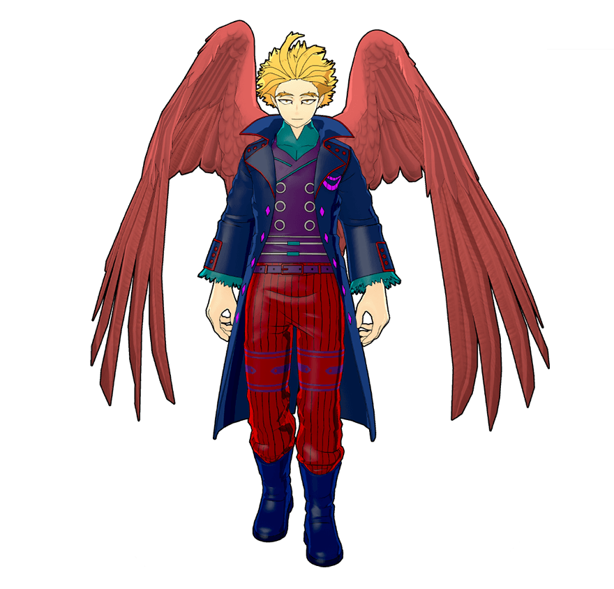 Parallel World (Villain Style) costume artwork