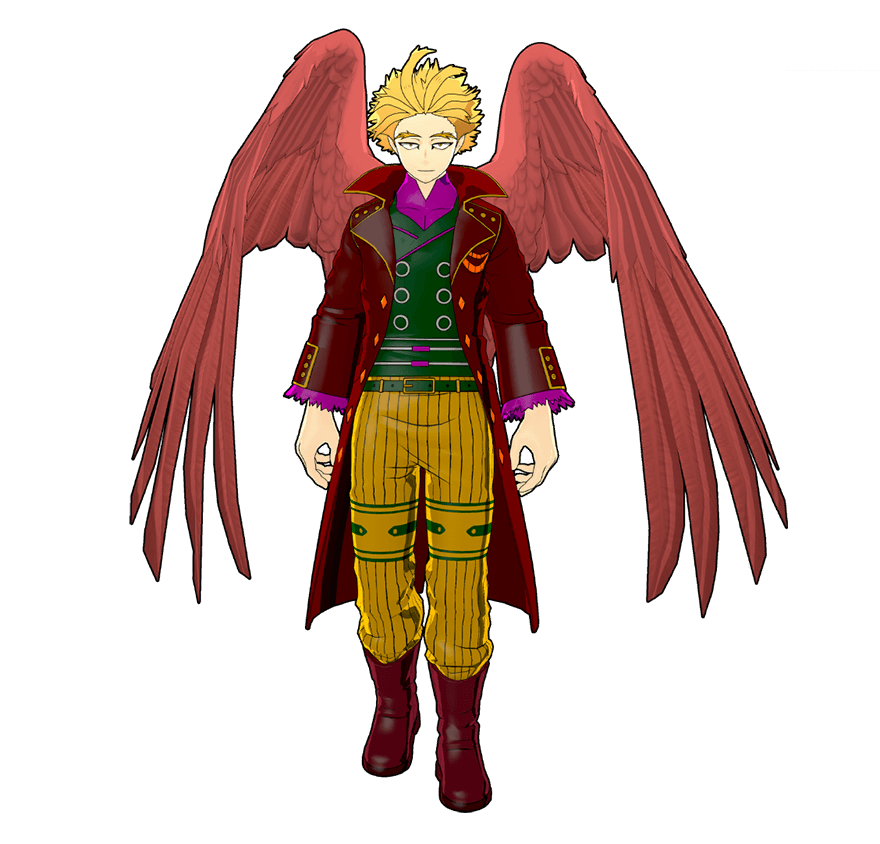 Parallel World (Heat) costume artwork