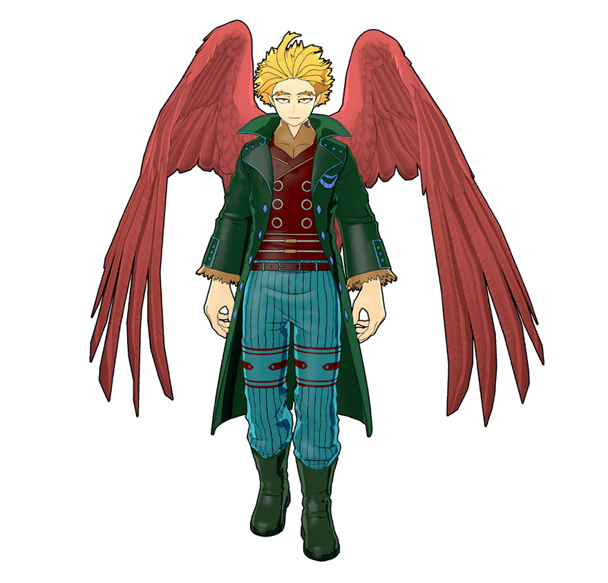 Parallel World (Combat) costume artwork