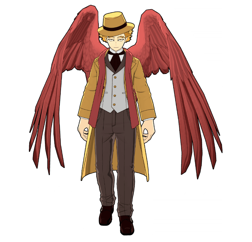 Formal Suit (Dangerous) costume artwork