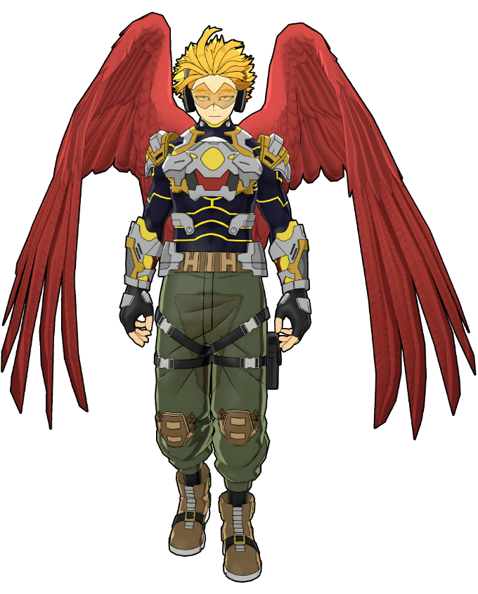 Quirk Assist Gear costume artwork