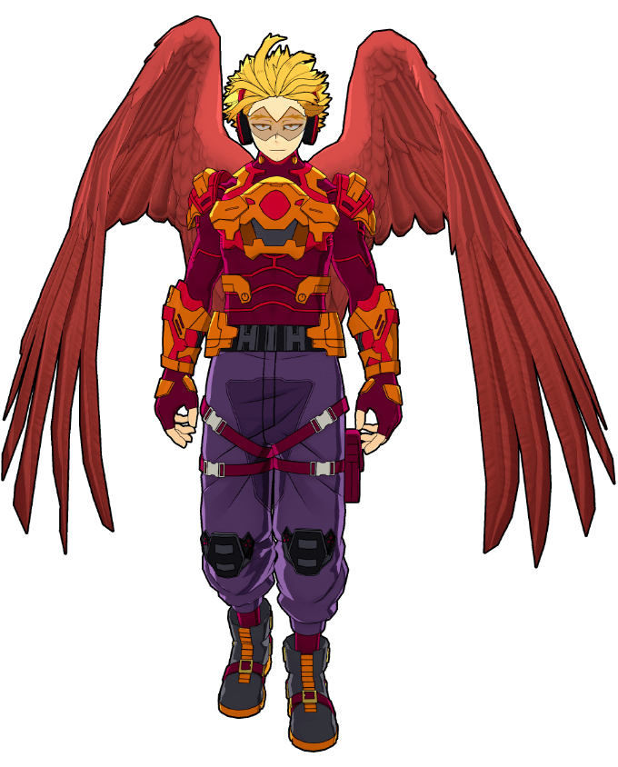 Quirk Assist Gear (Heat) costume artwork
