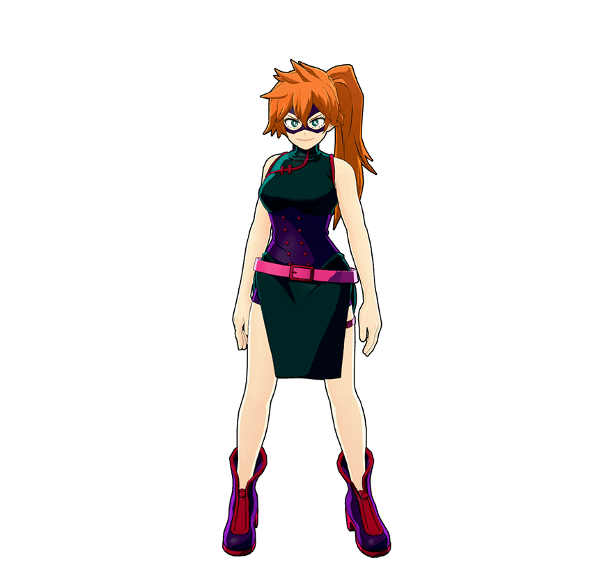 Hero Costume (Villain Style) costume artwork