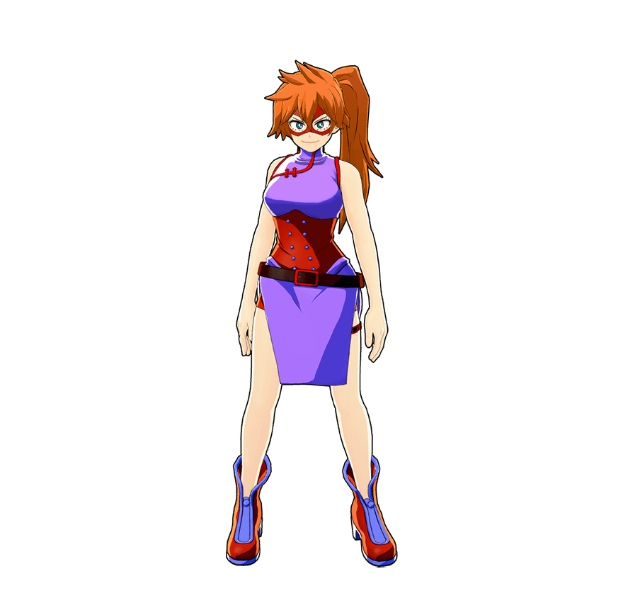 Hero Costume (Heat) costume artwork