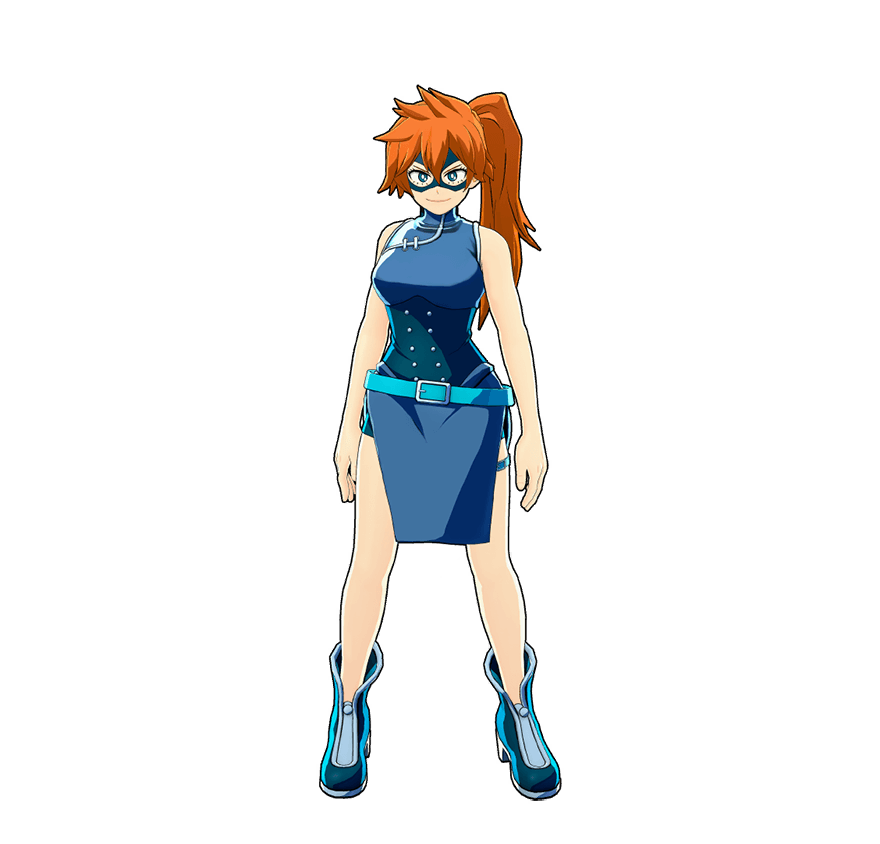 Hero Costume (Combat) costume artwork