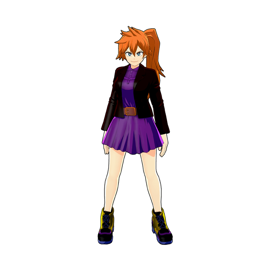 Casual Wear (Villain Style) costume artwork