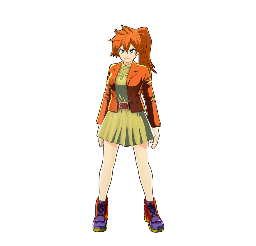 Casual Wear (Heat) costume artwork
