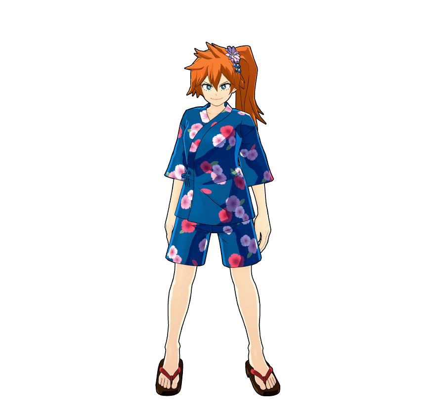 Festival Yukata costume artwork