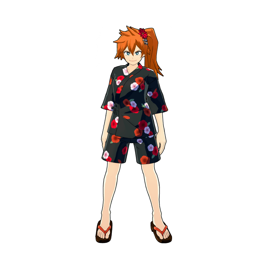 Festival Yukata (Villain Style) costume artwork