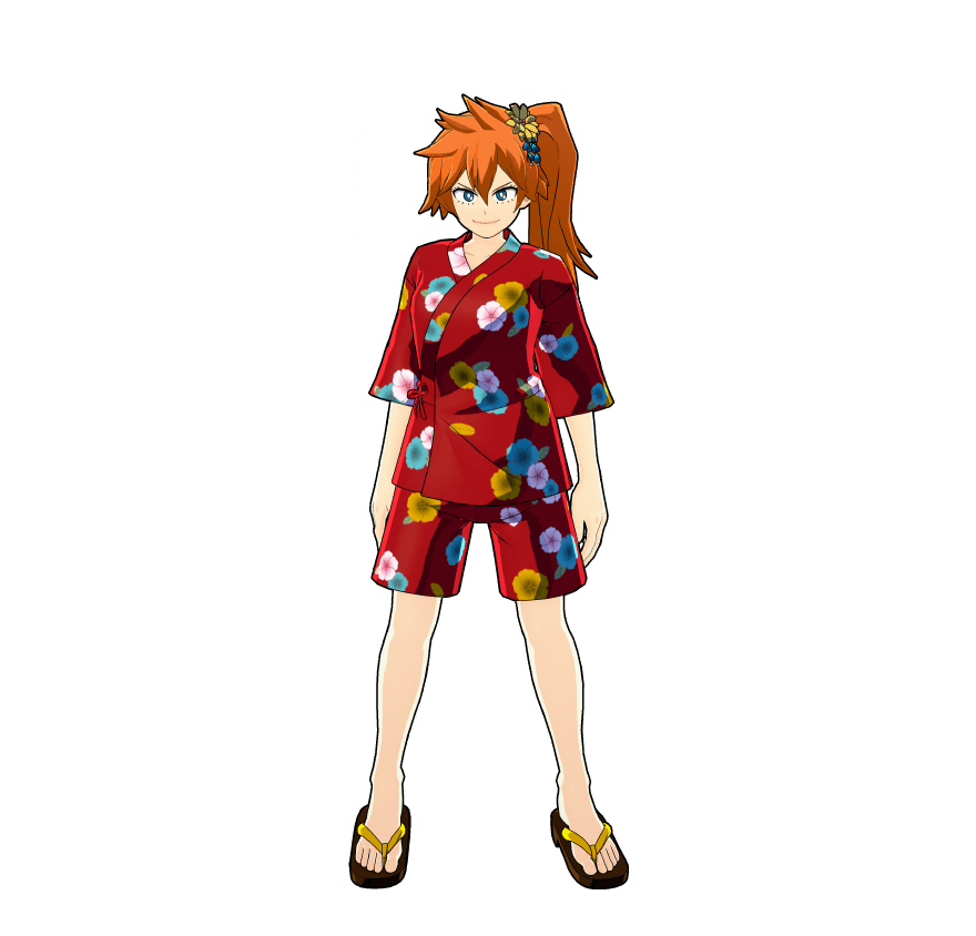 Festival Yukata (Heat) costume artwork