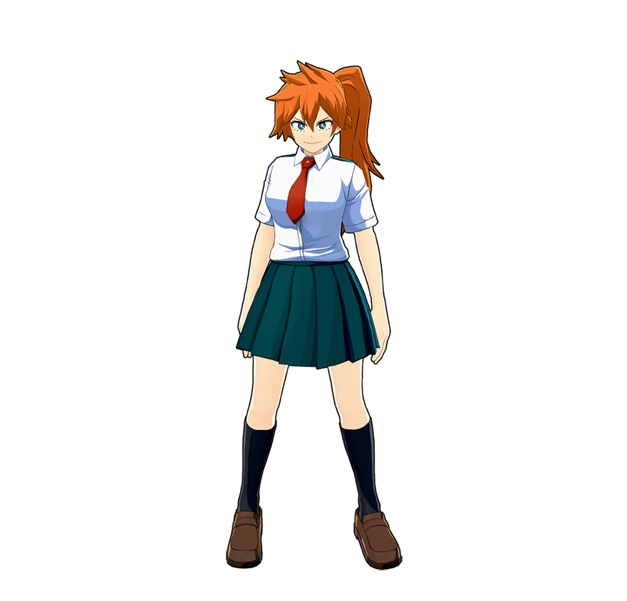 雄英夏服のコスチュームイラスト