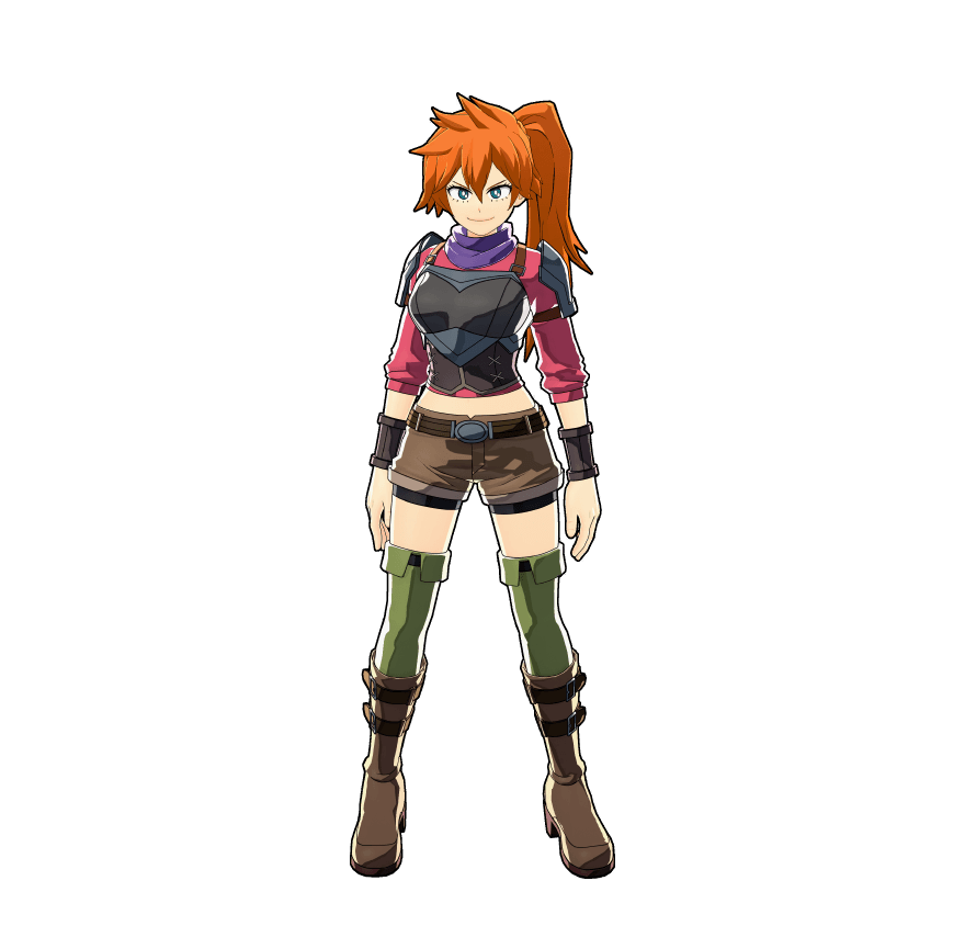 Adventurer costume artwork