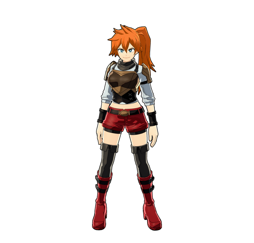 Adventurer (Heat) costume artwork