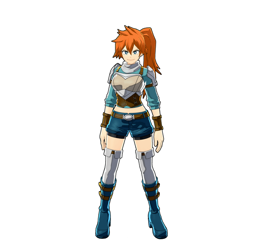 Adventurer (Combat) costume artwork