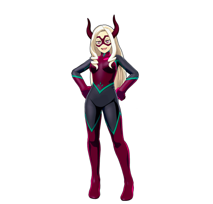 Hero Costume (Villain Style) costume artwork