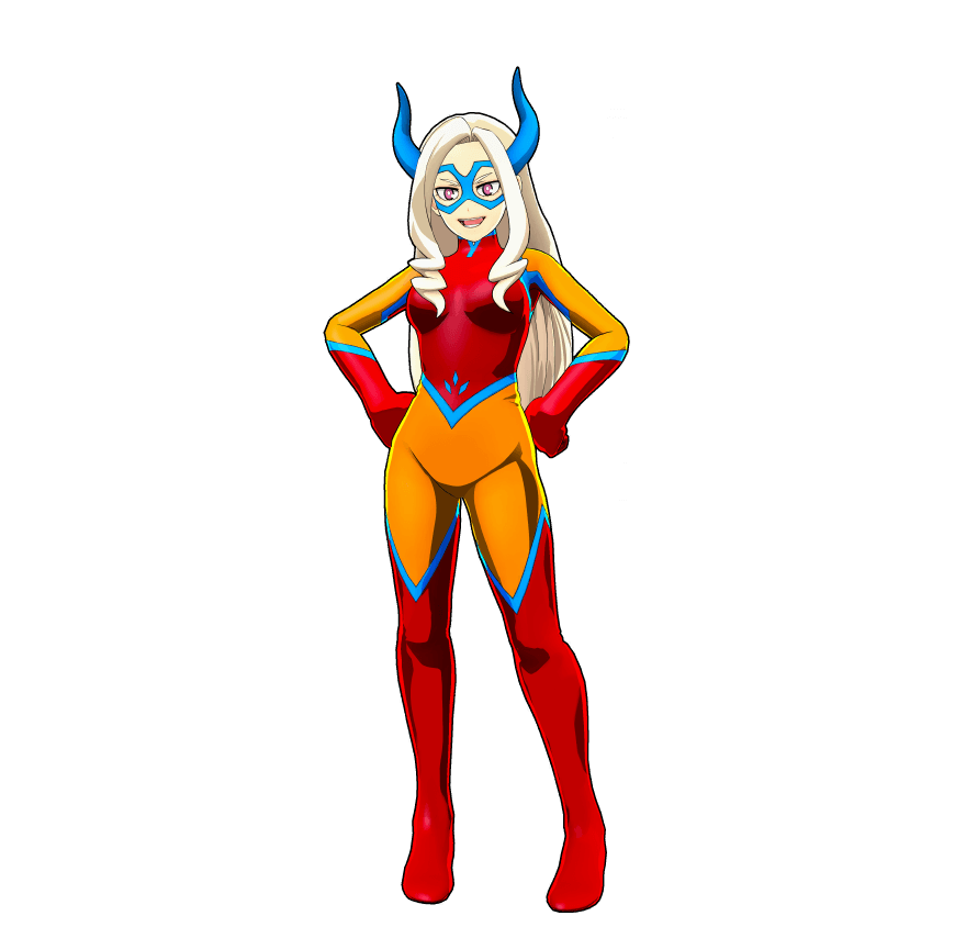Hero Costume (Heat) costume artwork