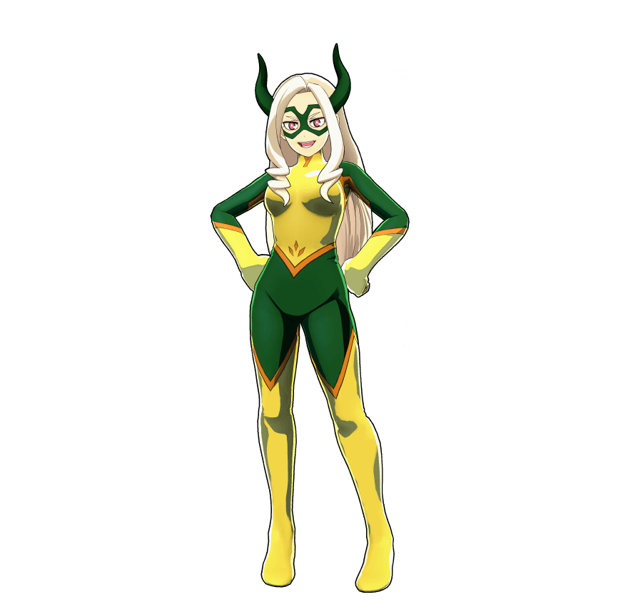 Hero Costume (Combat) costume artwork