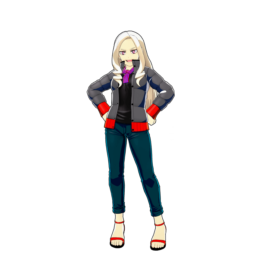 Illustration du costume Tenue décontractée (Dangereux)