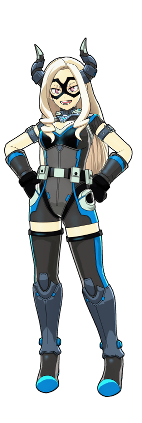 Illustration du costume Brise-code (Combat)