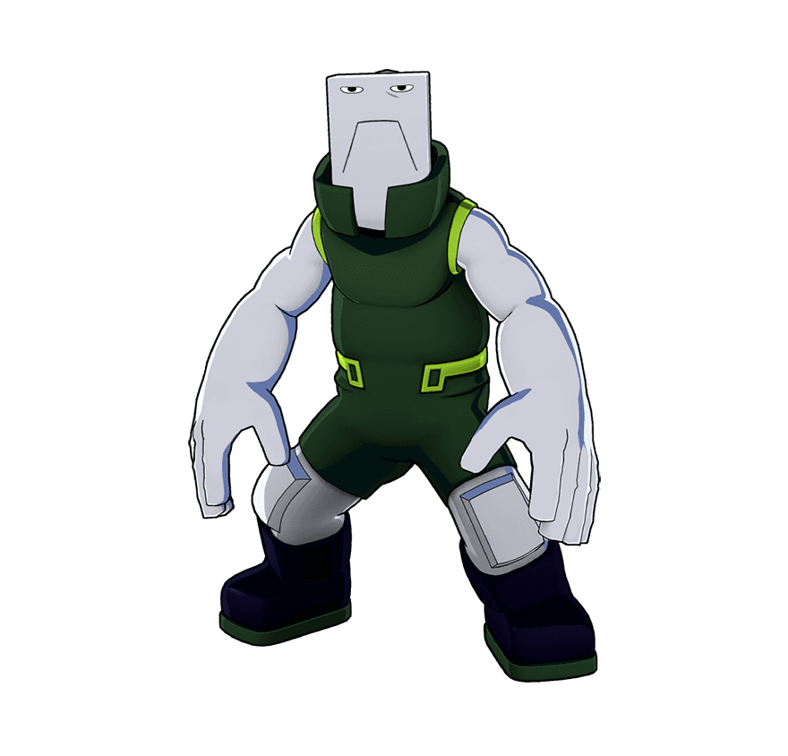 Illustration du costume Costume de héros (Combat)