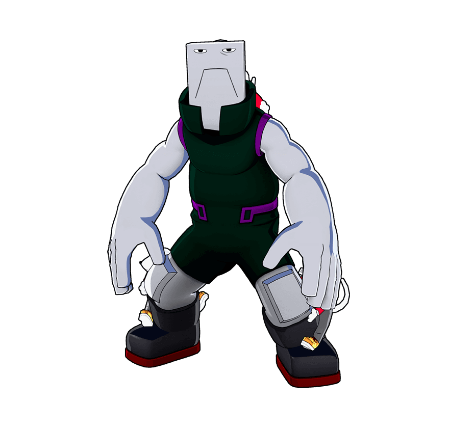 Clinging Principal (Villain Style) costume artwork