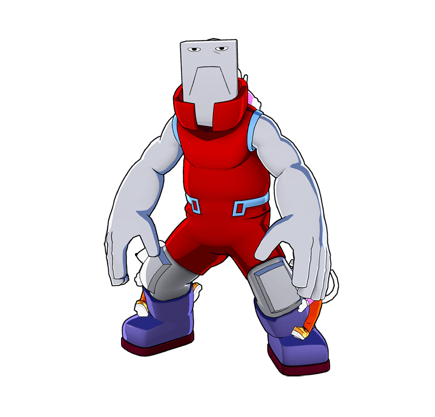 Clinging Principal (Heat) costume artwork
