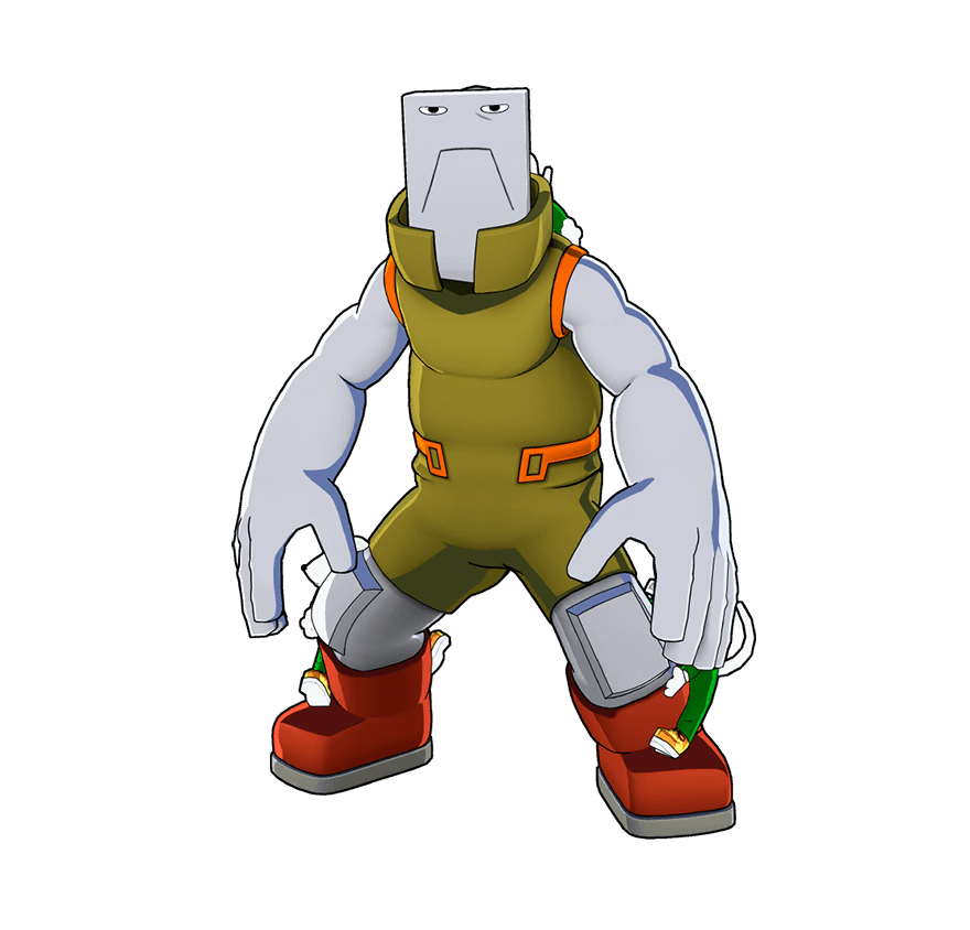 Clinging Principal (Combat) costume artwork