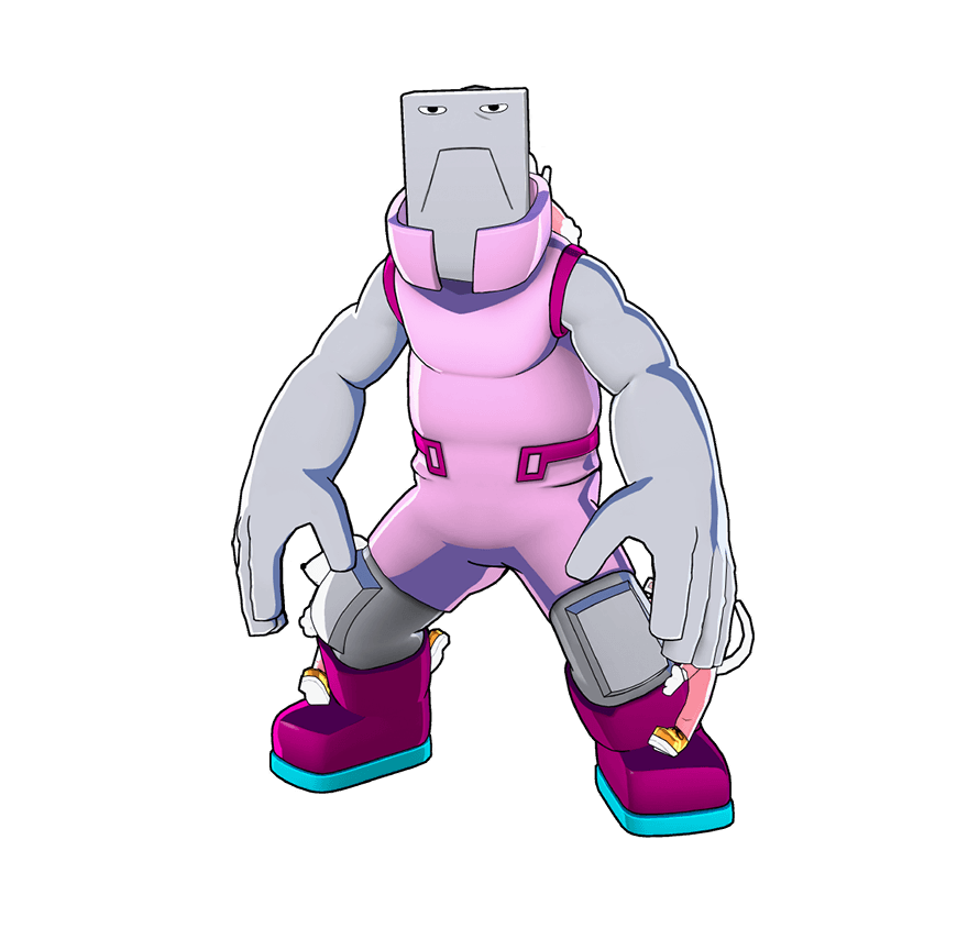 Clinging Principal (Fancy) costume artwork