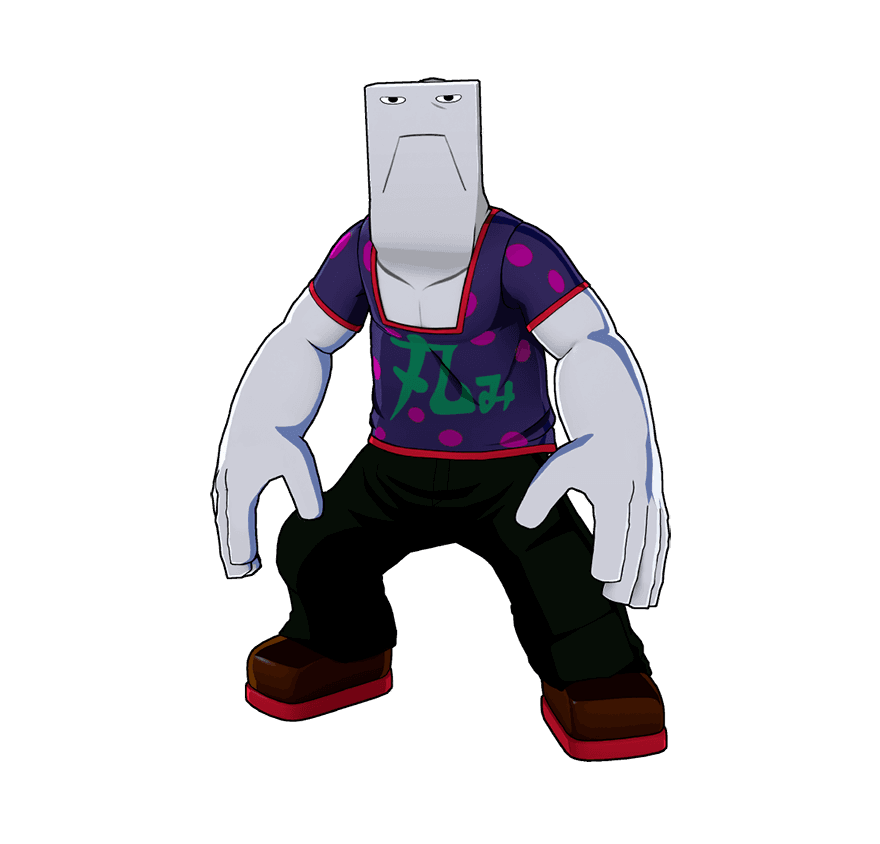 Day Off (Villain Style) costume artwork