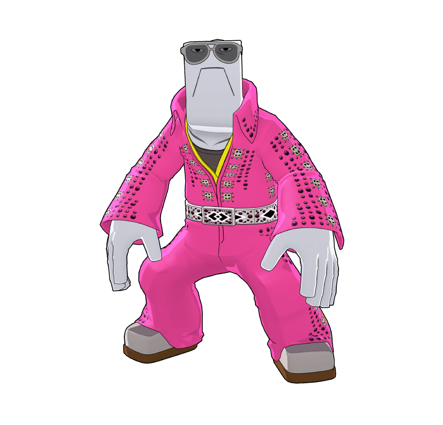 Party Outfit (Fancy) costume artwork