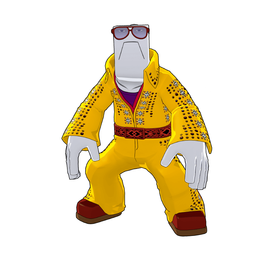 Party Outfit (Dangerous) costume artwork