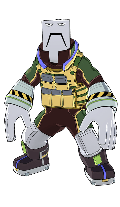 Quirk Assist Gear costume artwork