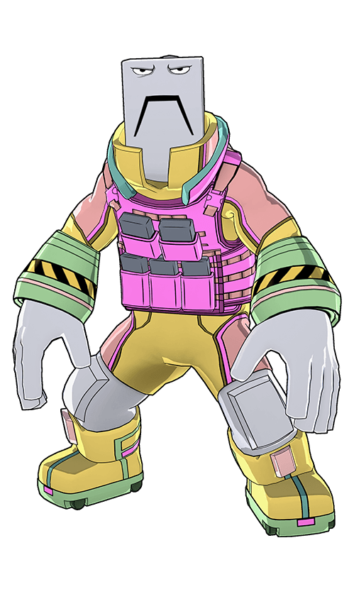 Illustration du costume Équipement d’assistance Quirk (Élégant)
