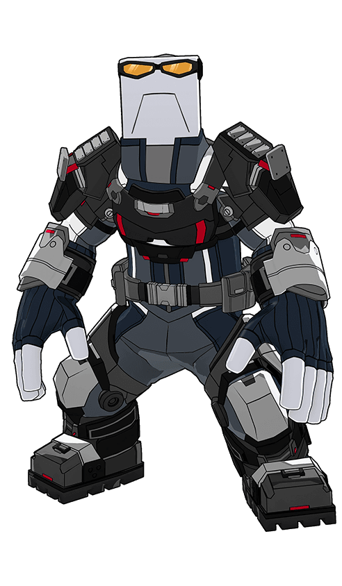Codebreak costume artwork