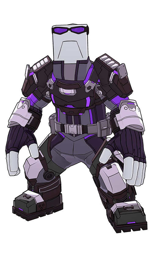 Illustration du costume Brise-code (Super-vilain)