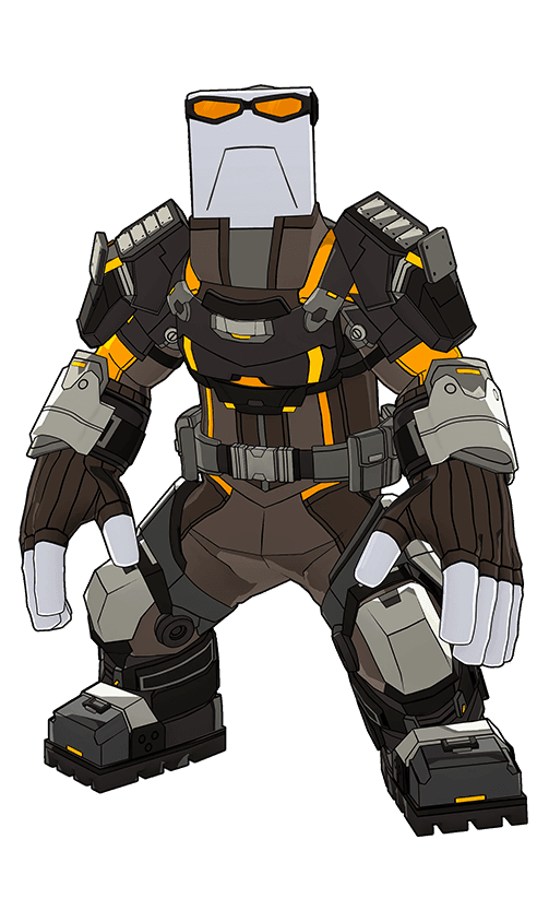 Codebreak (Heat) costume artwork