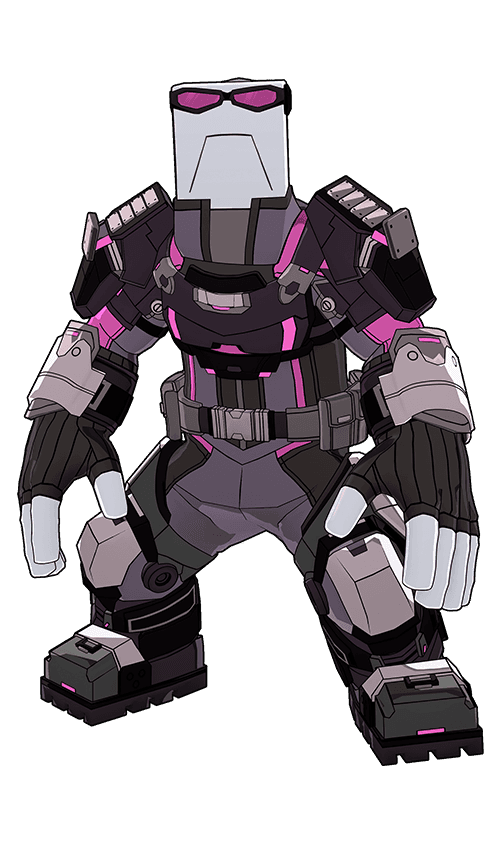 Codebreak (Fancy) costume artwork