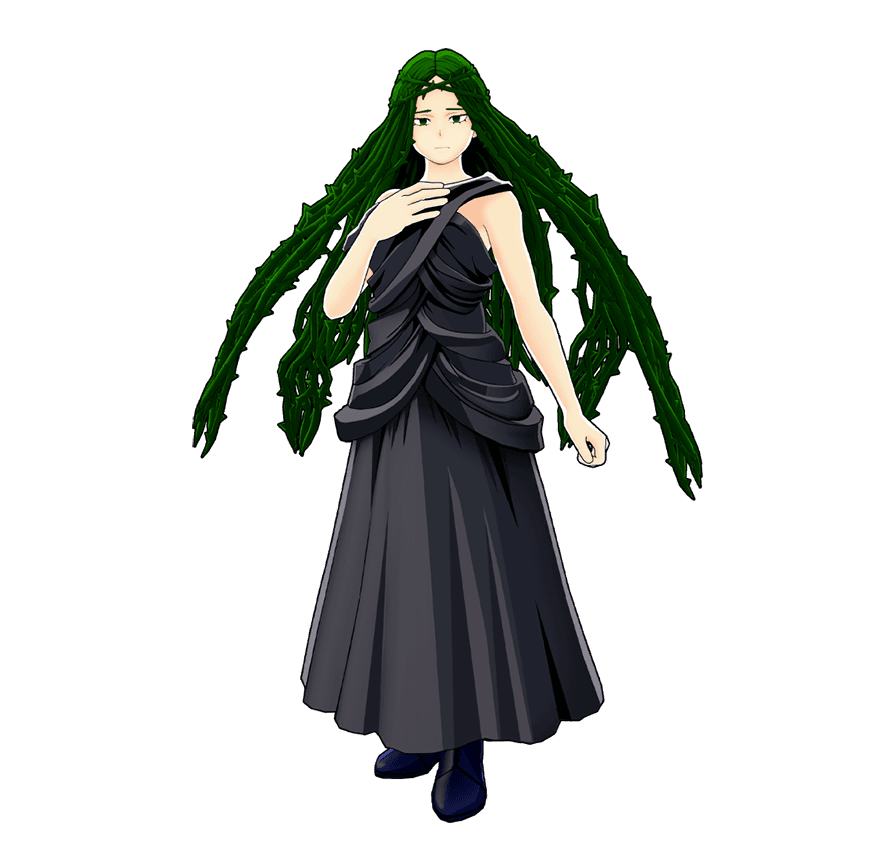 Hero Costume (Villain Style) costume artwork