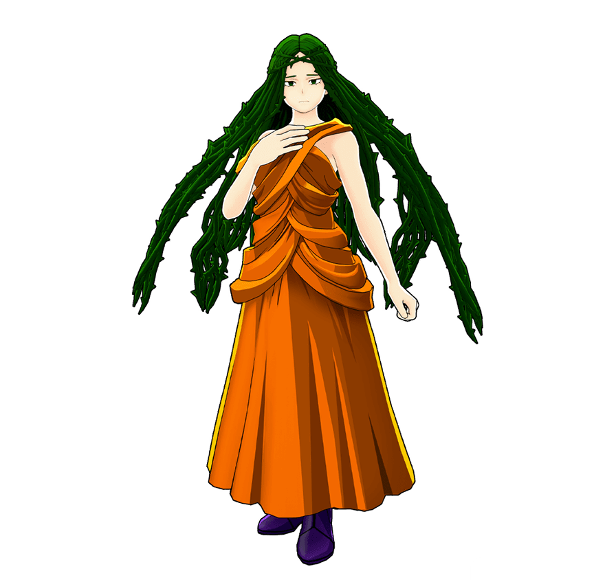 Hero Costume (Heat) costume artwork