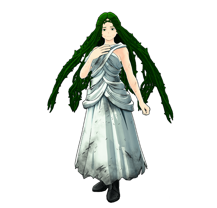 Undefeatable costume artwork