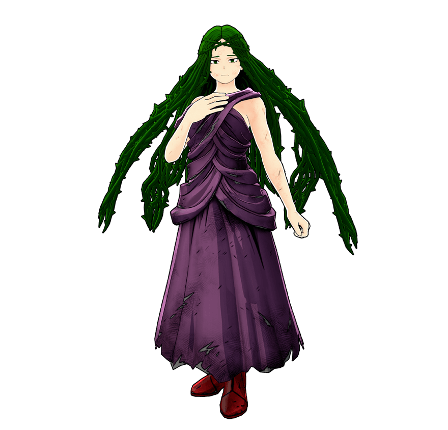 Undefeatable (Villain Style) costume artwork