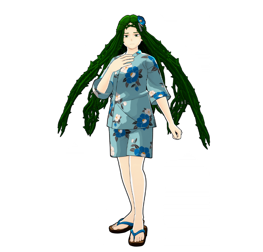 Illustration du costume Yukata de festival (Combat)