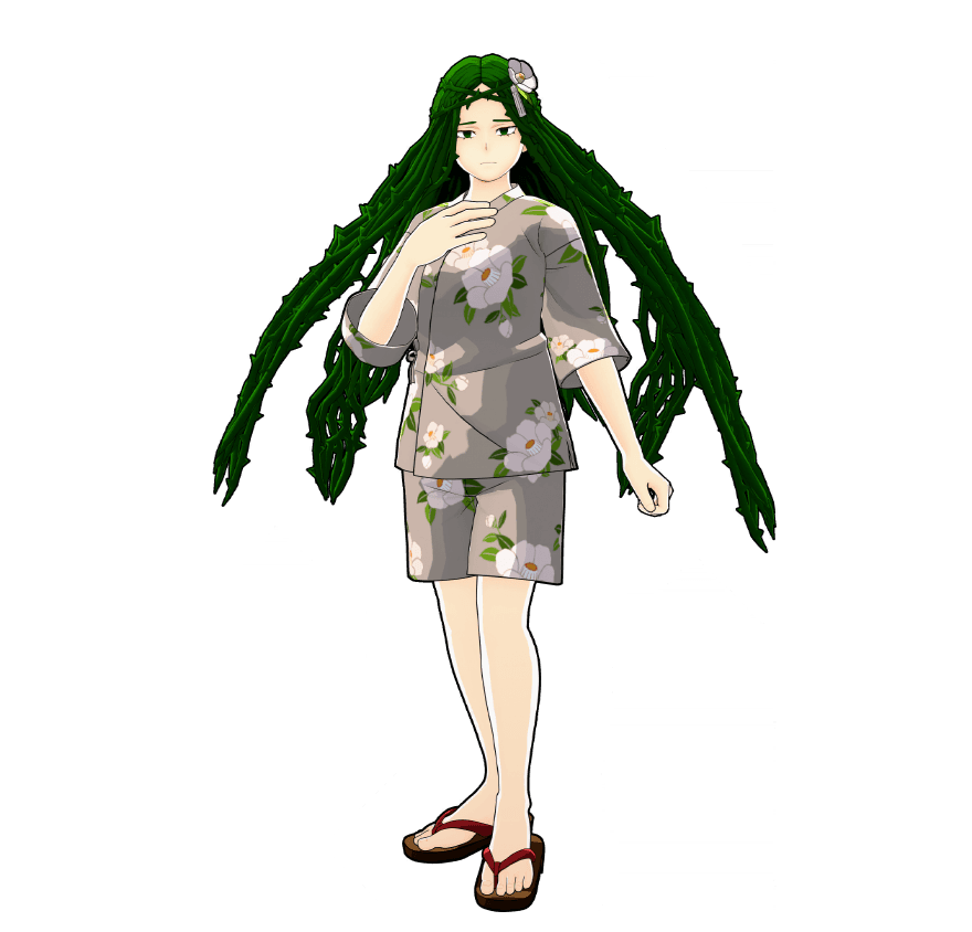 Festival Yukata (Fancy) costume artwork