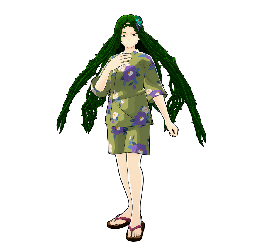 Festival Yukata (Dangerous) costume artwork