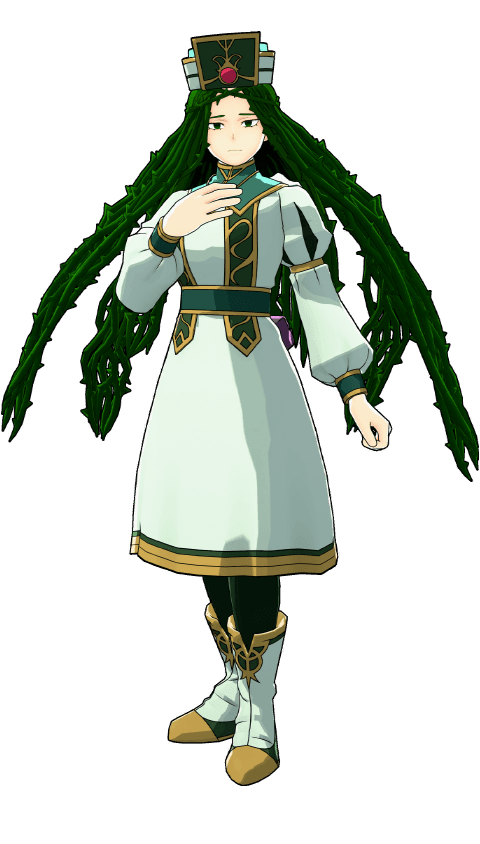 Adventurer (Combat) costume artwork