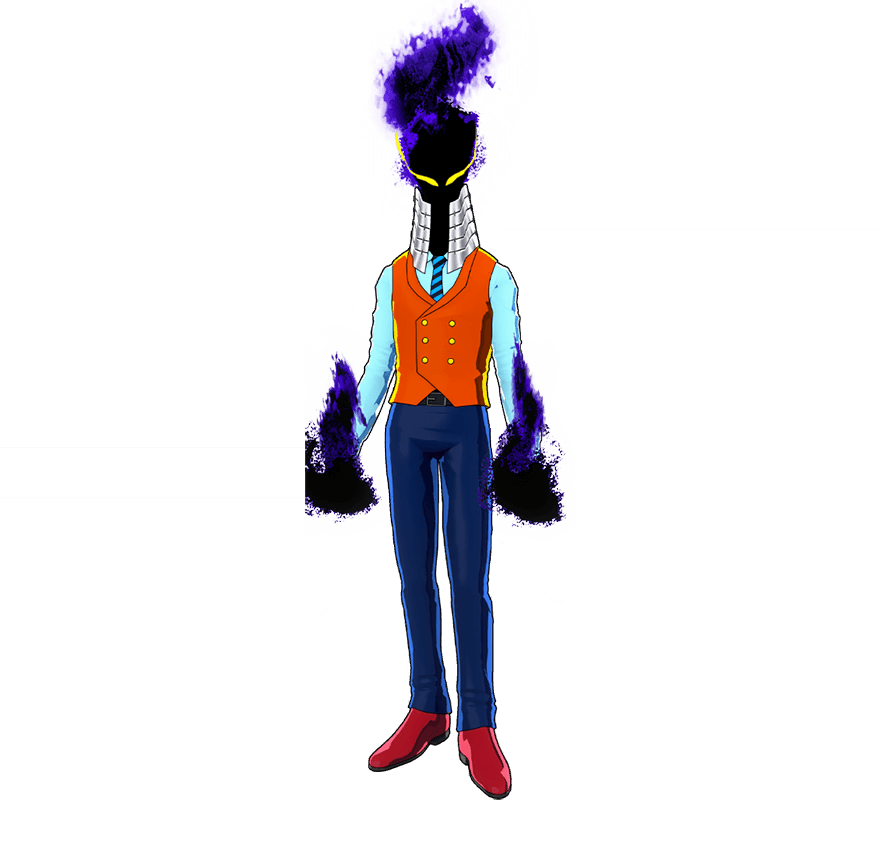Ilustración del traje Traje de villano (Estilo héroe)