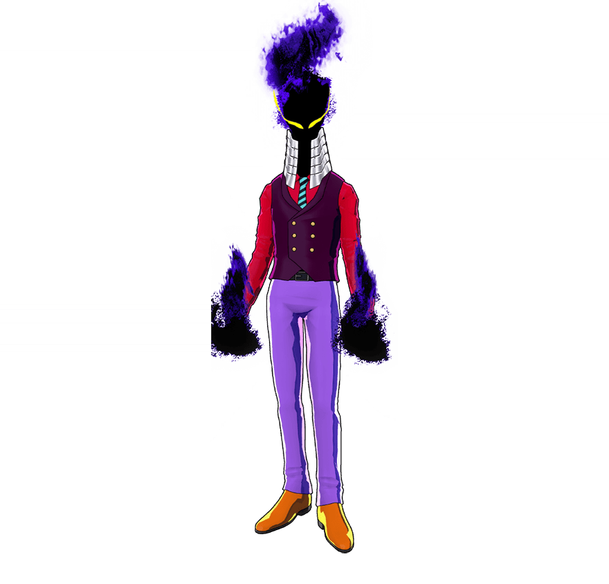 Ilustración del traje Traje de villano (Calor)