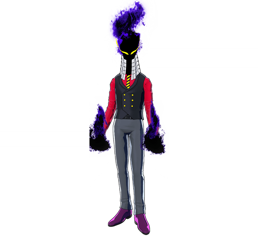 Ilustración del traje Traje de villano (Peligroso)